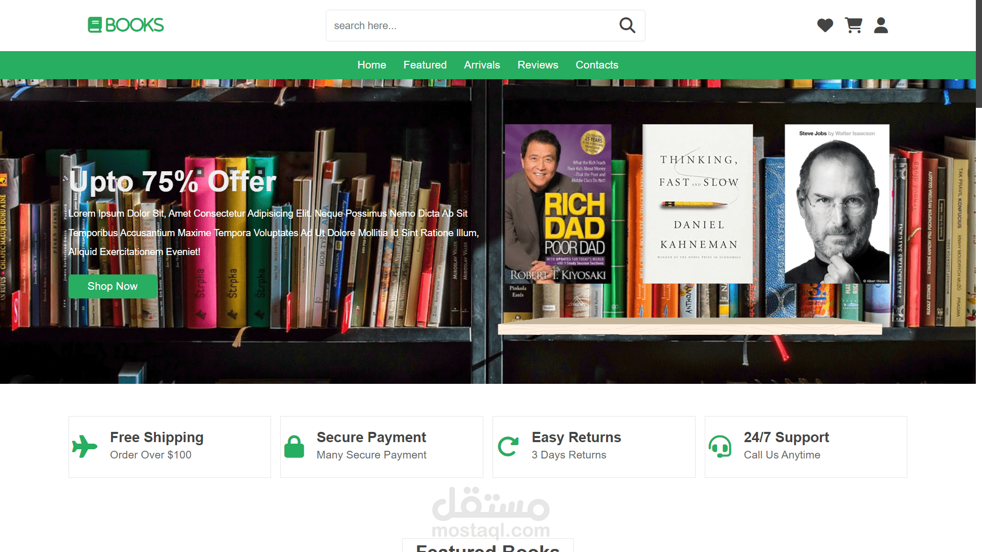 online book store