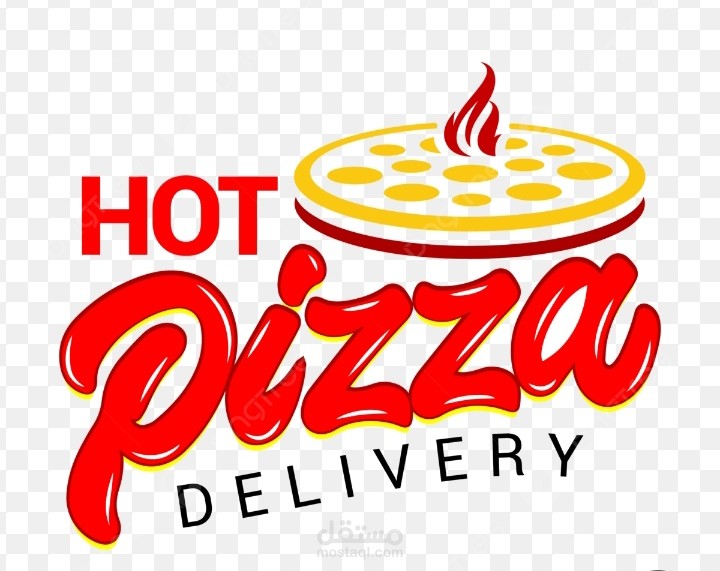 Logo للعميل محل بيتزا