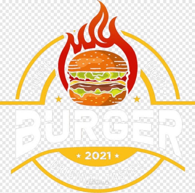 Logo للعميل محل همبرجر