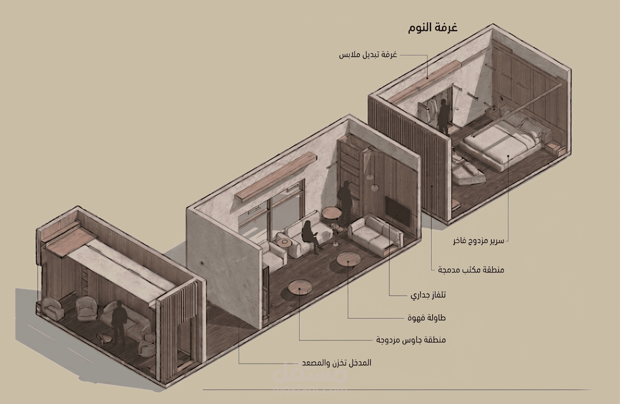 مخططات تنفيذية ونمذجة معلومات المباني (BIM Shop Drawings) لفيلا سكنية - السعودية