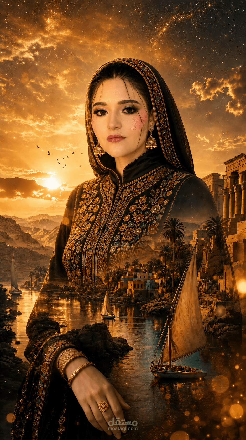 حضاره مصريه