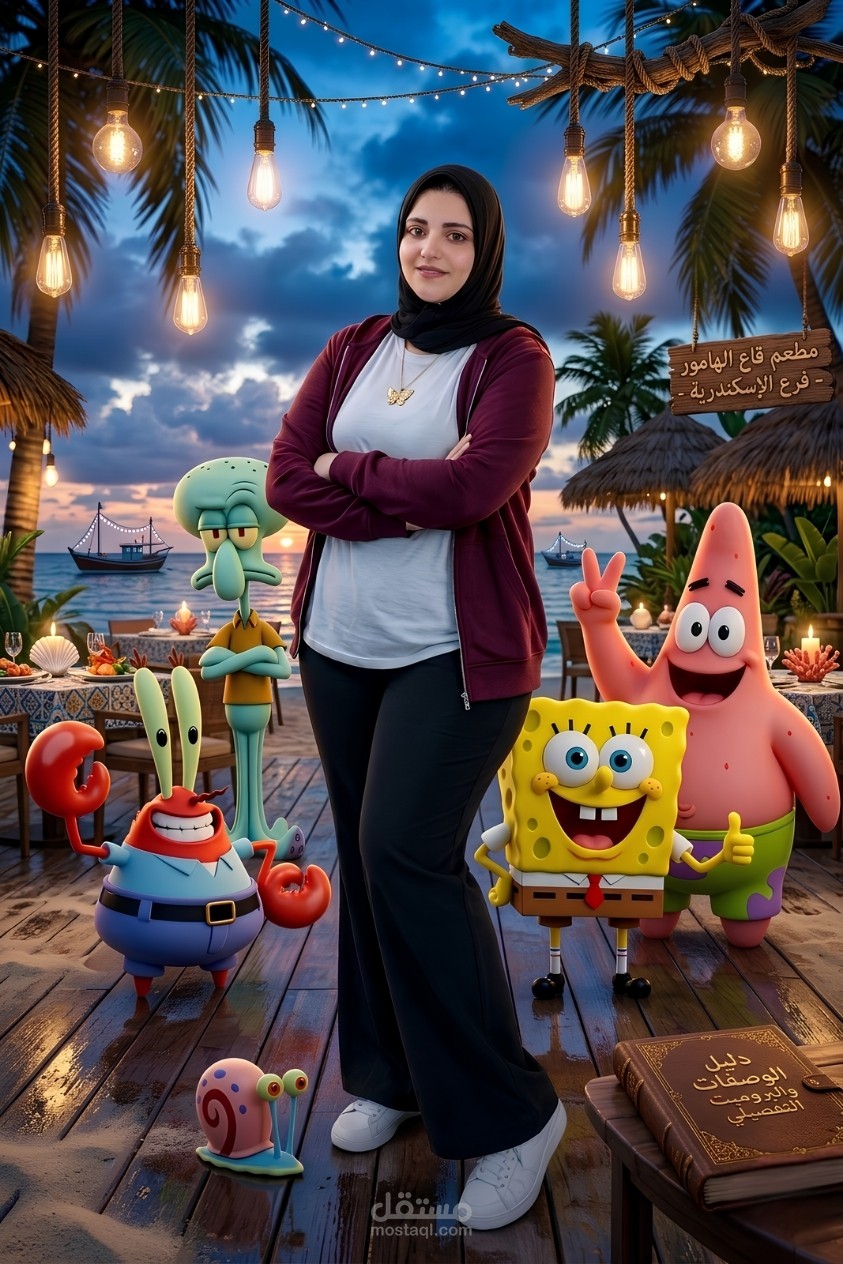 تصميم كارتونى