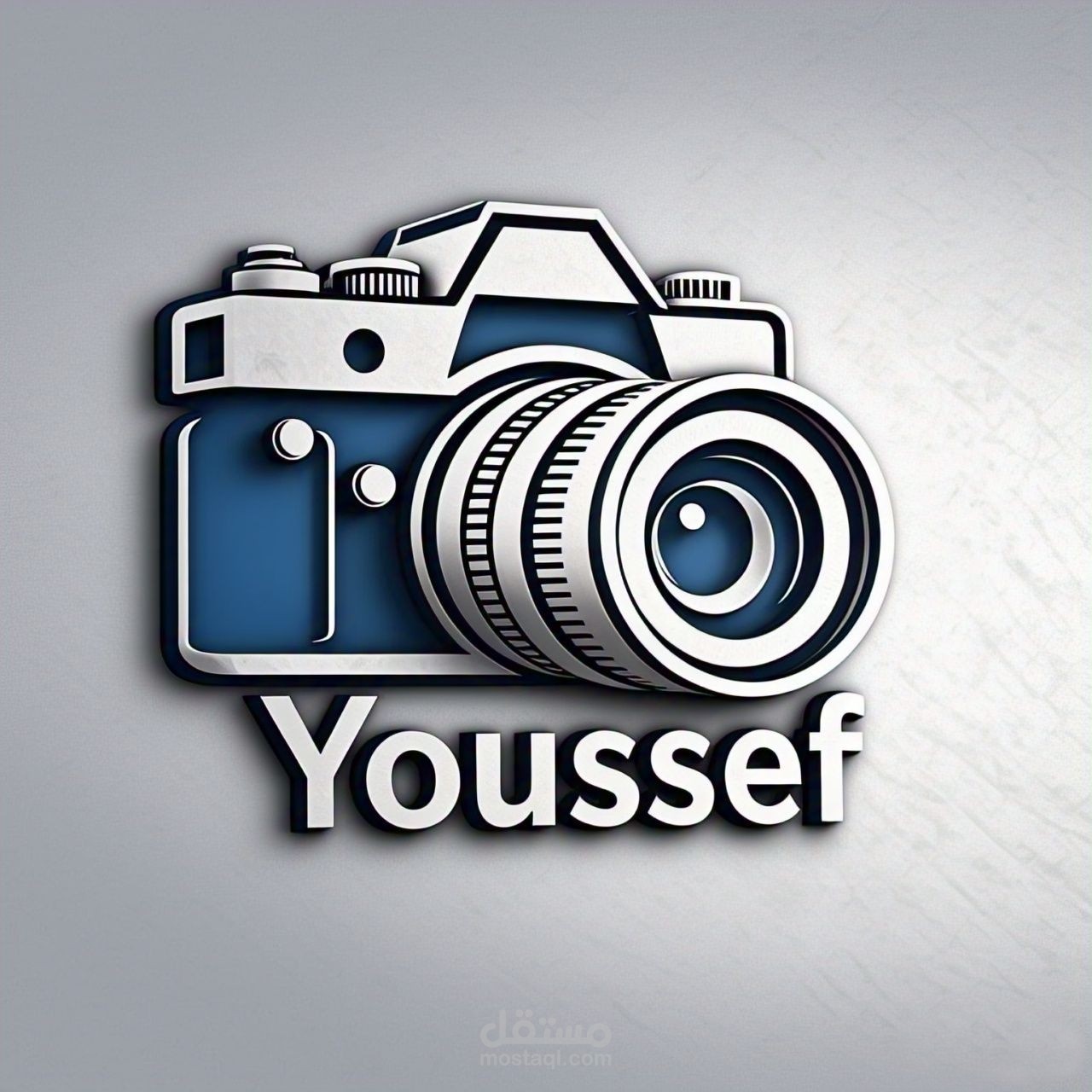 لوجو لمصور يسمى يوسف