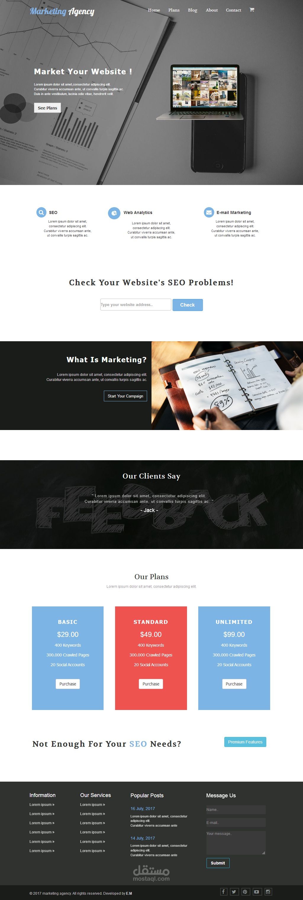 Marketing Agency