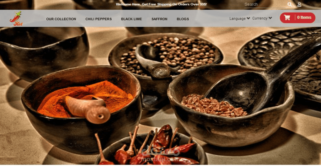 Spices Shop