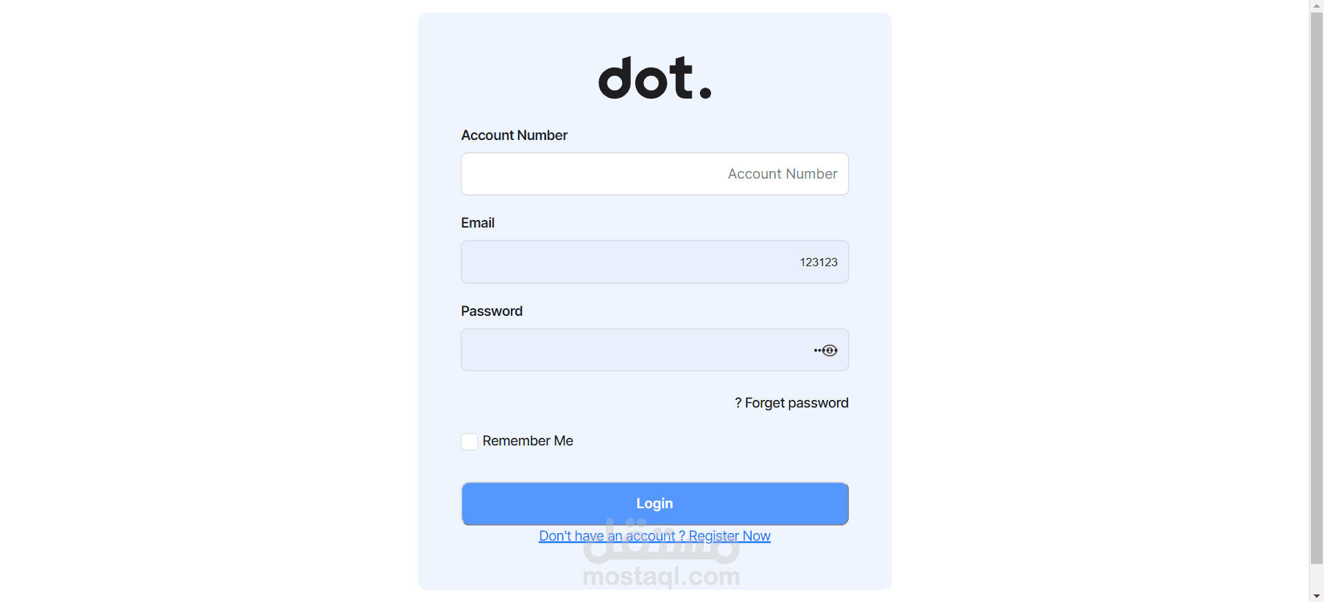 Dot system