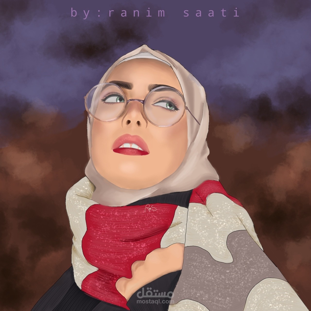 رسم رقمي