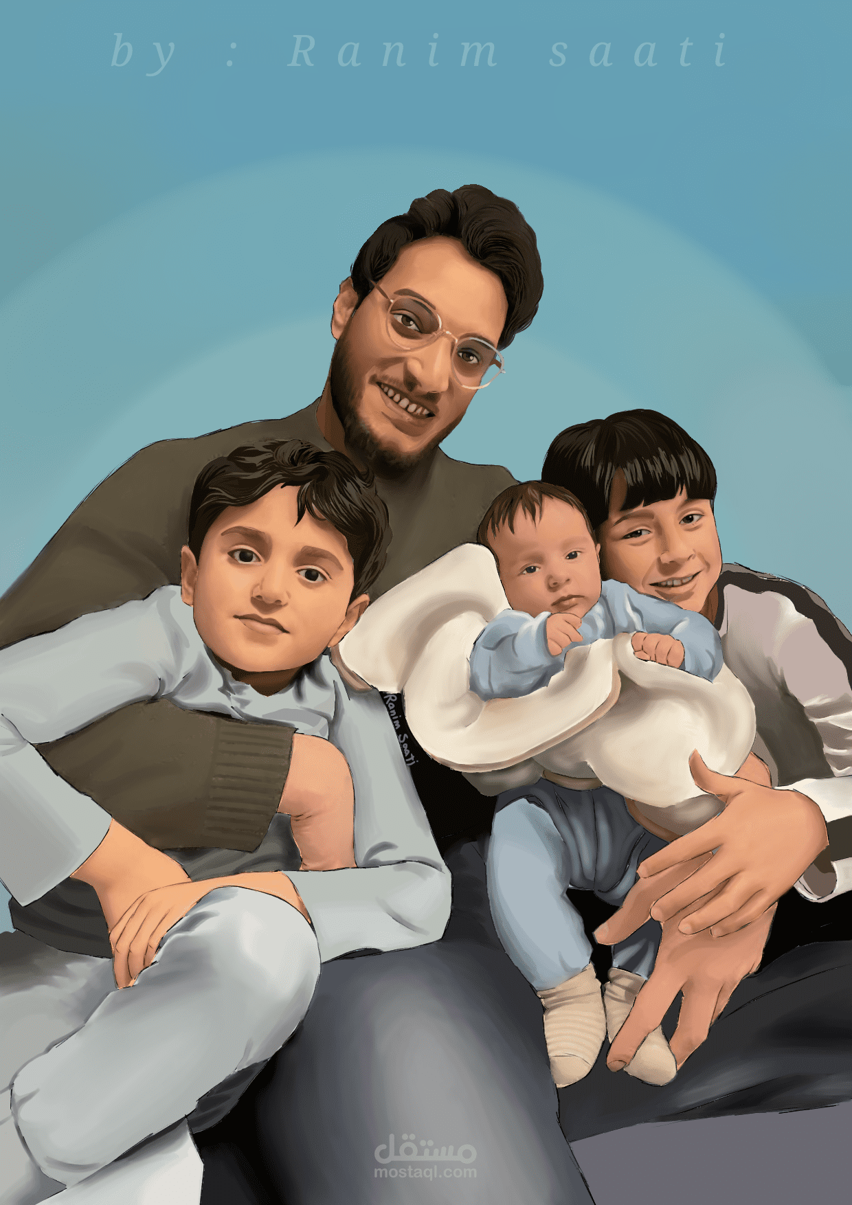 رسم رقمي
