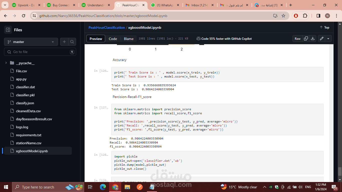 Black Friday dataset prediction model_Machine Learning model