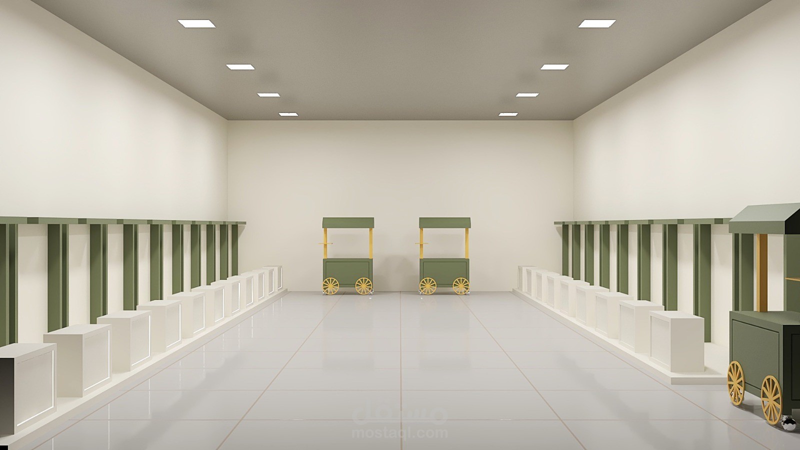 تصميم كاونتر