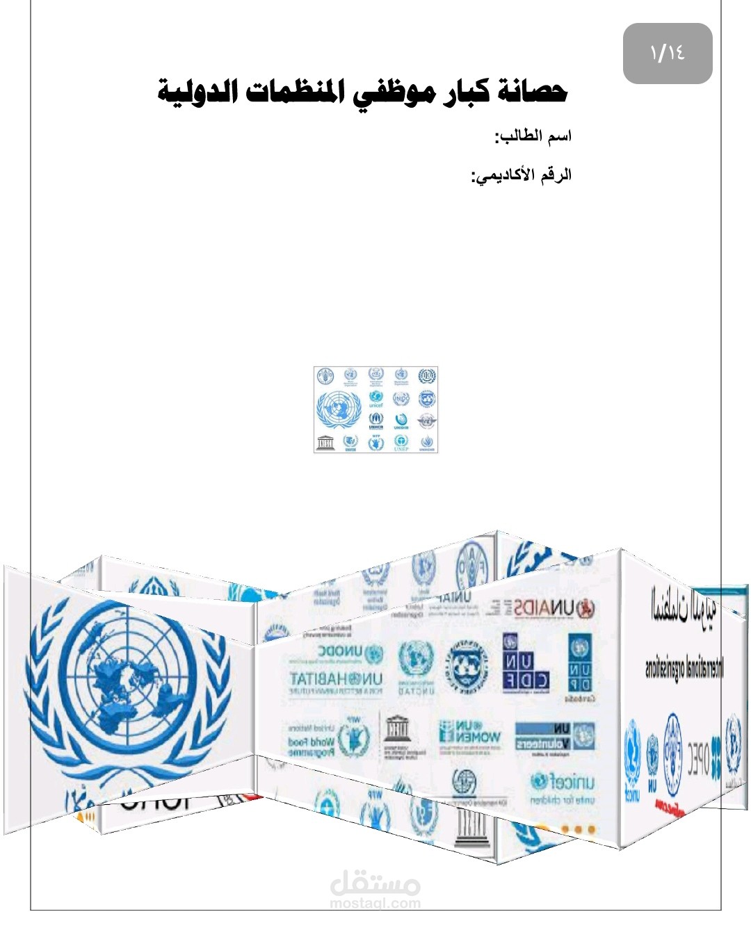 حصانة كبار موظفي المنظمات الدولية