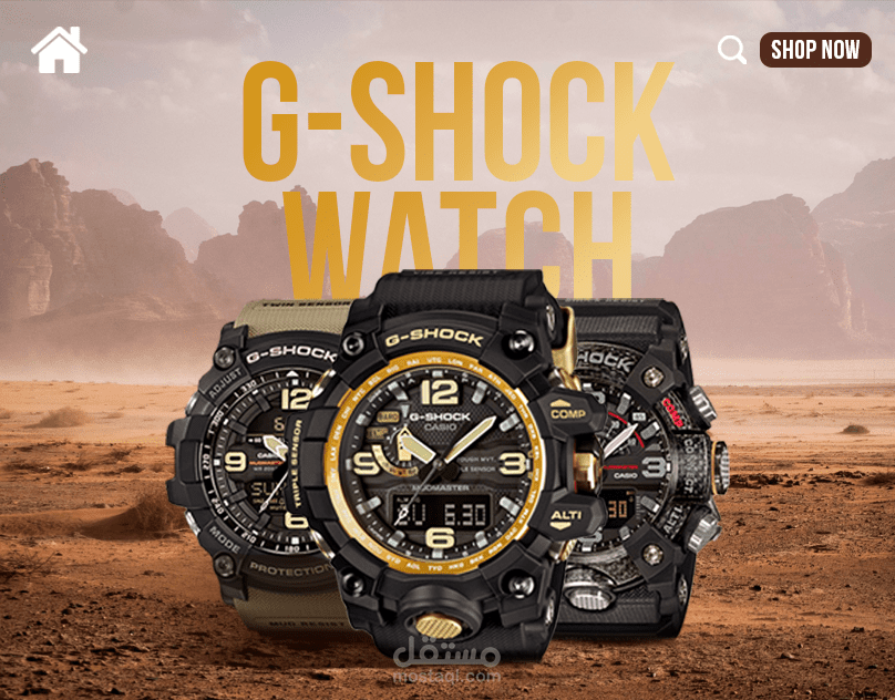 تصميم سوشيال ميديا لبراند ساعات