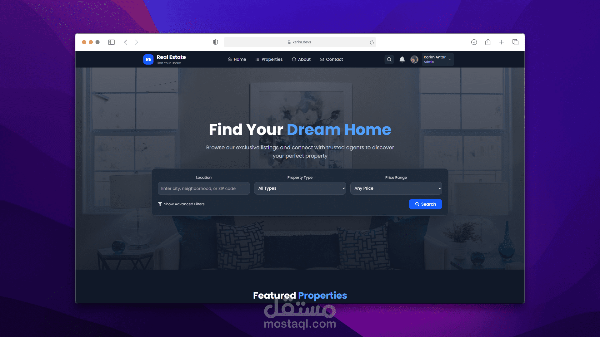 Real Estate Platform