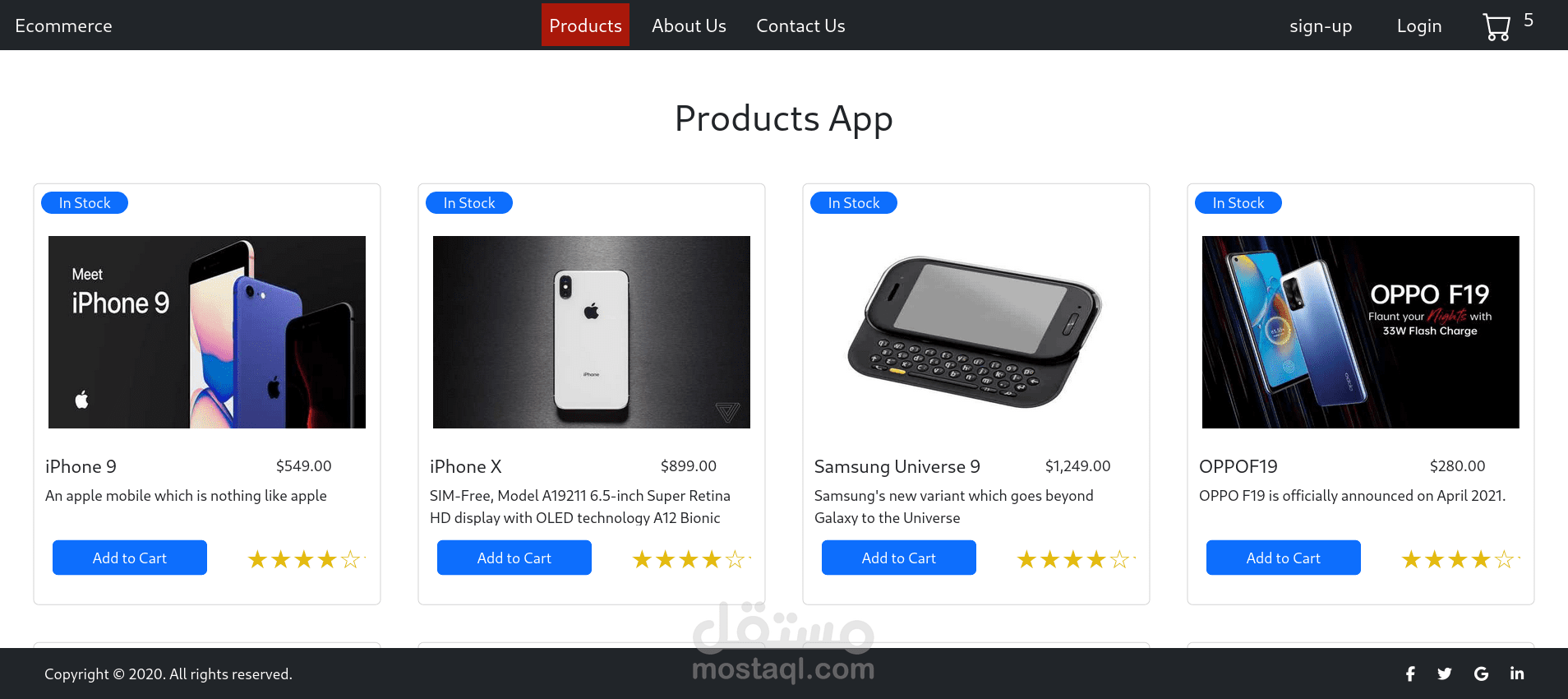 product app