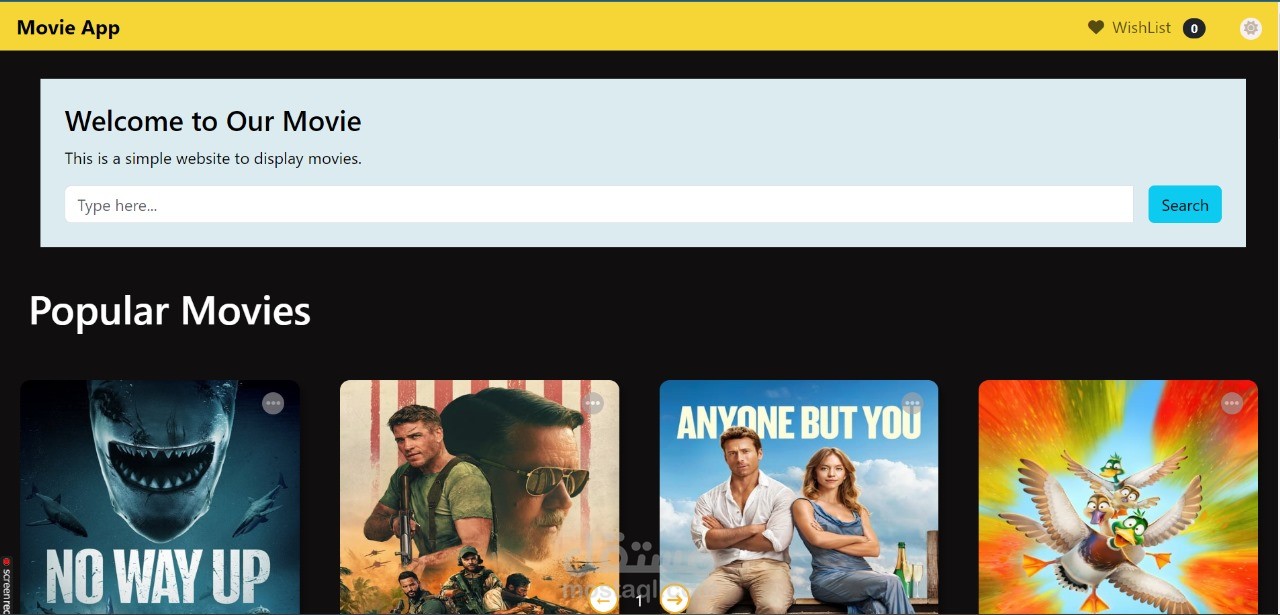 Movie App