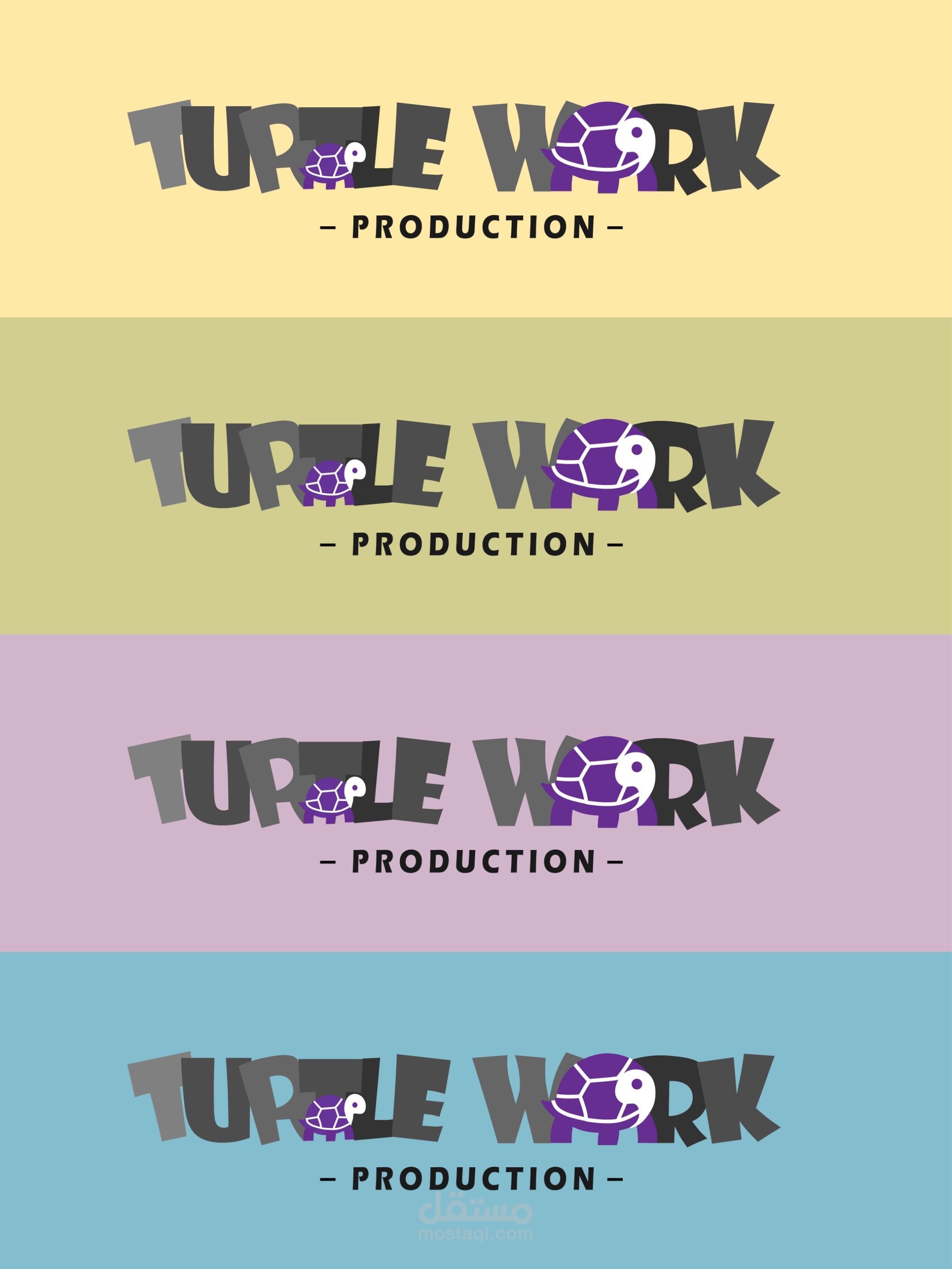 Turtle work ( logo design)