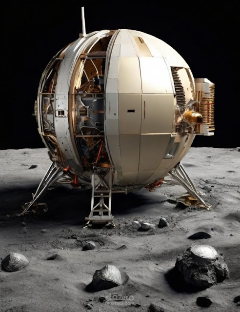 American Company’s Moon Lander Disintegrates in Earth’s