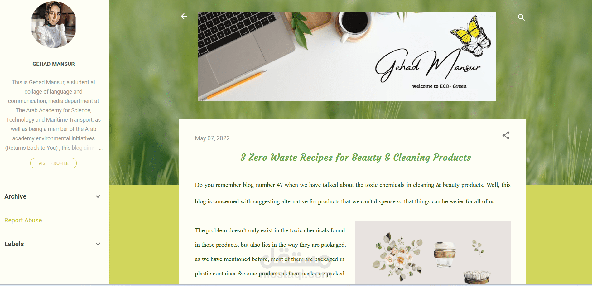 ECO-Green Blog