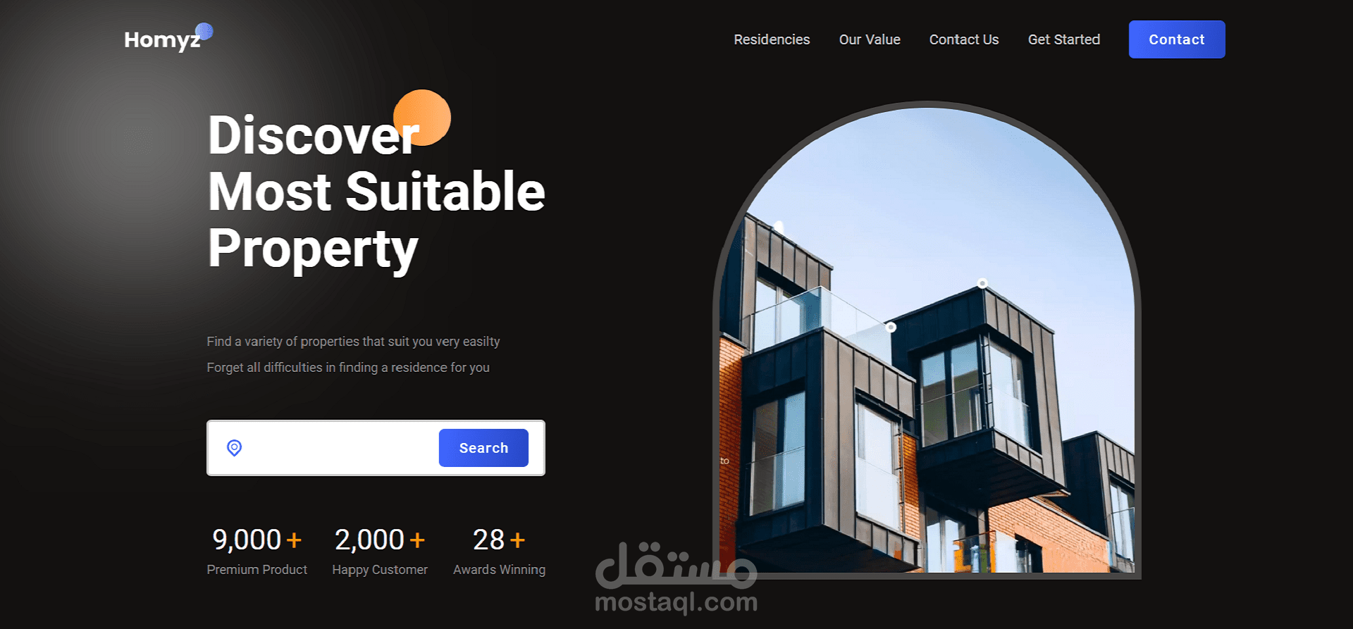 Real Estate Website