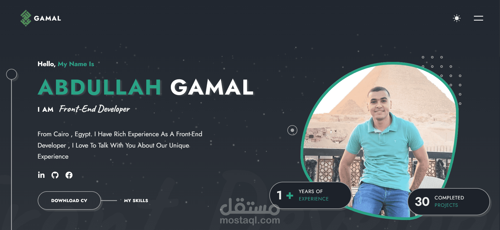 Personal Portfolio