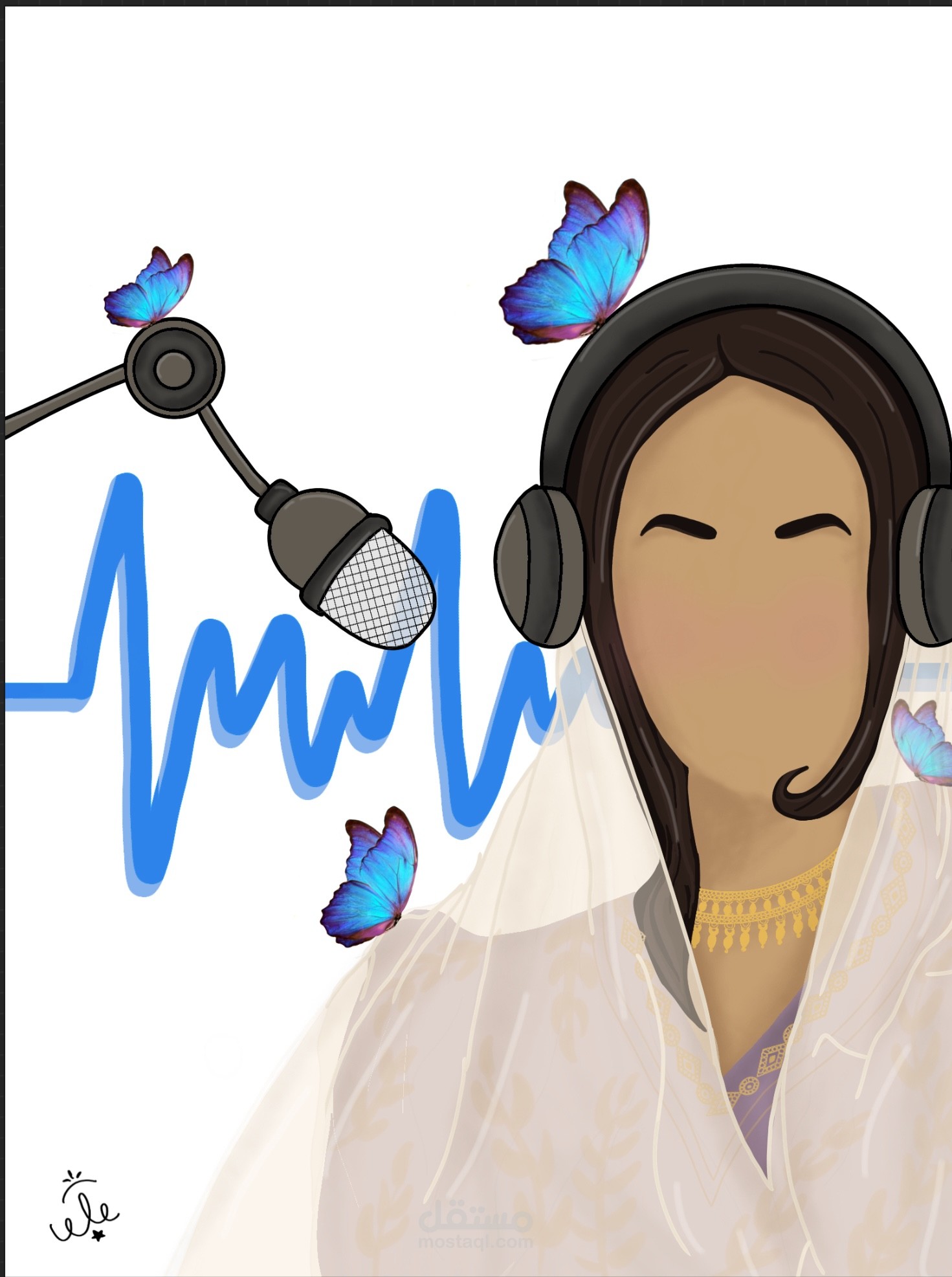 تعليق صوتي (شعر و وثائقي)