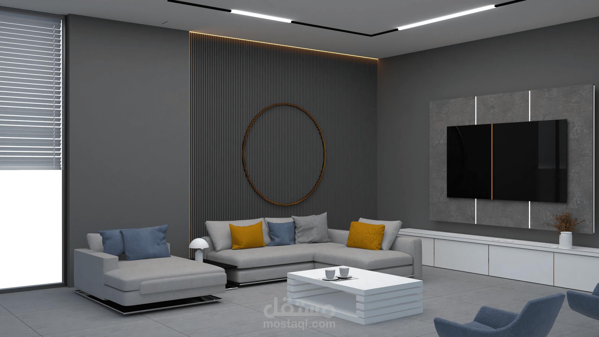 تصميم ديكور داخلي
