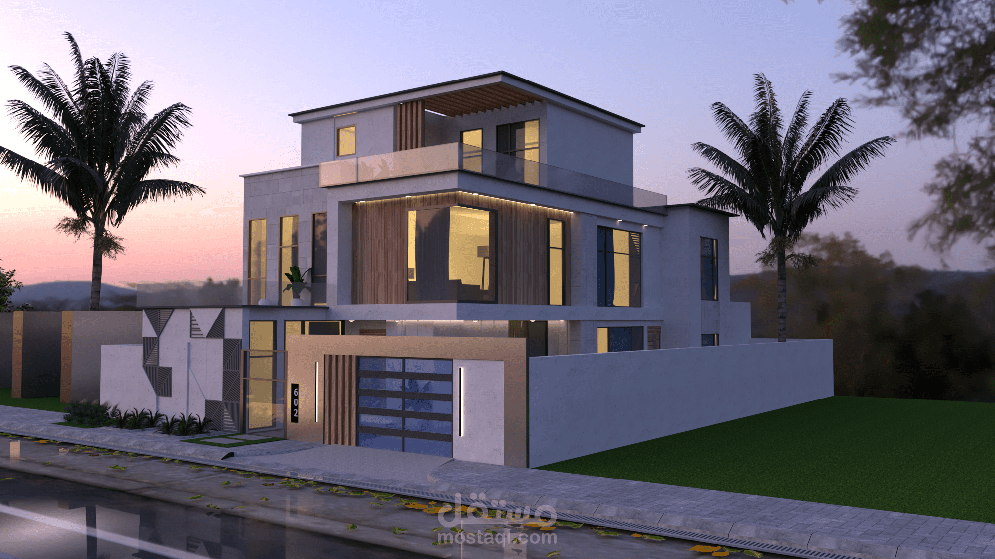 تصميم واجهات خارجية