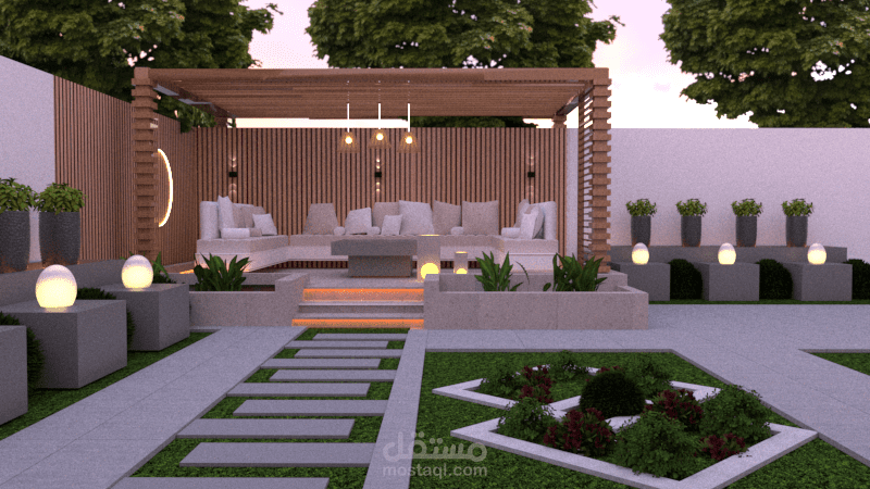 تصميم لاندسكيب
