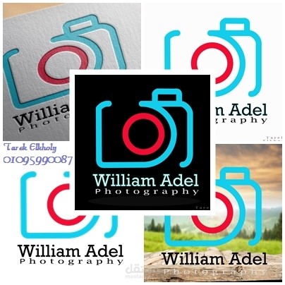 تصميم شعار لفوتوغرافى مشهور