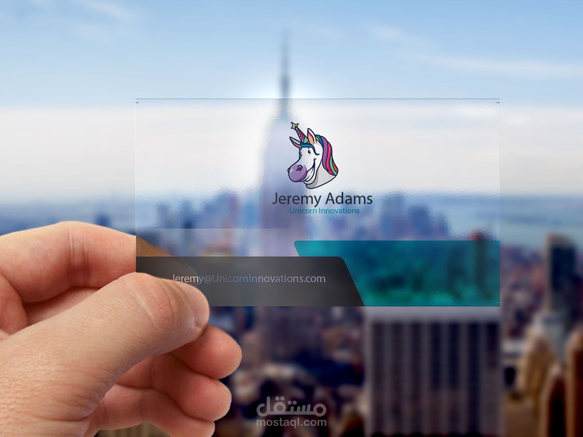 Translucent Plastic Business Cards