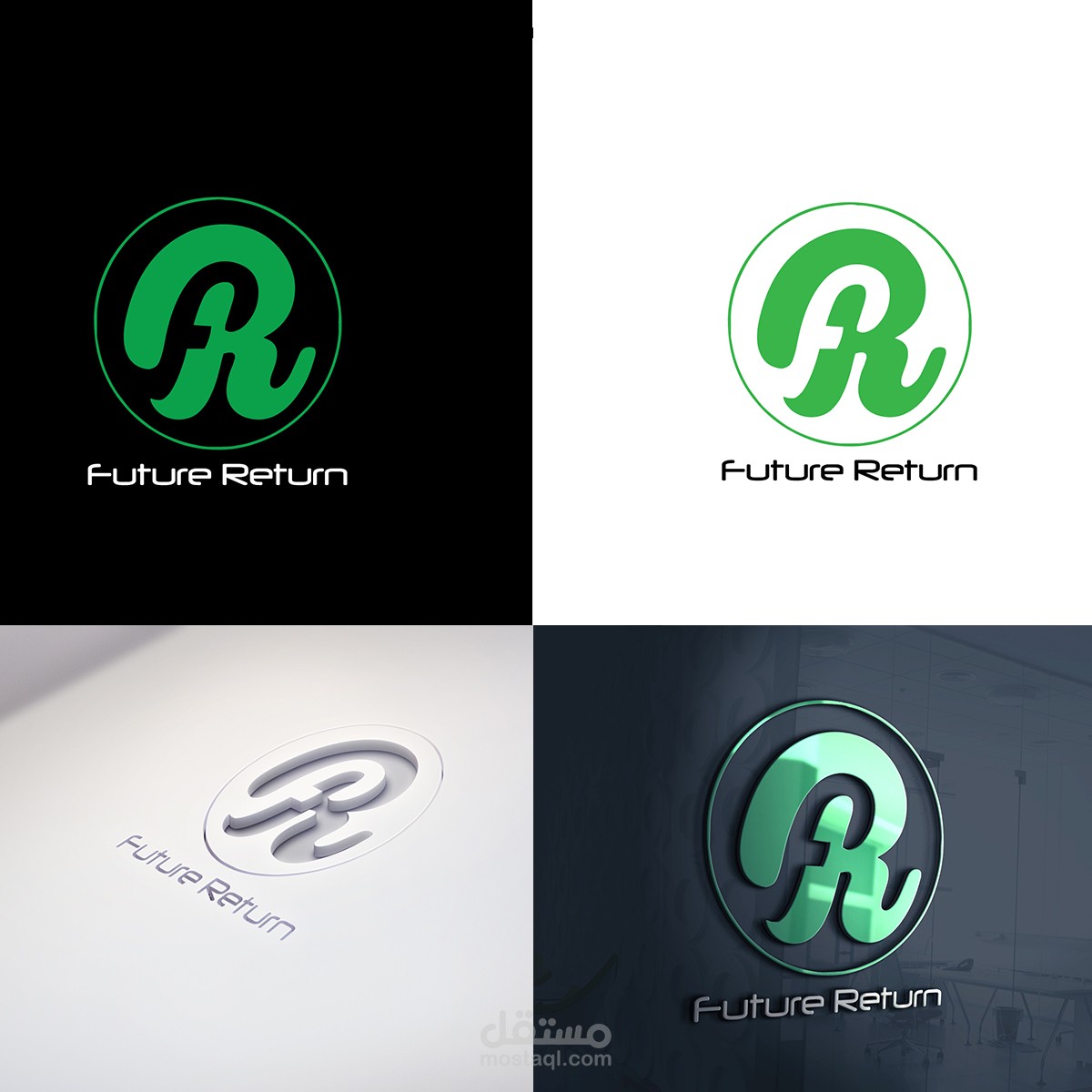 Logo Design for Future return Company
