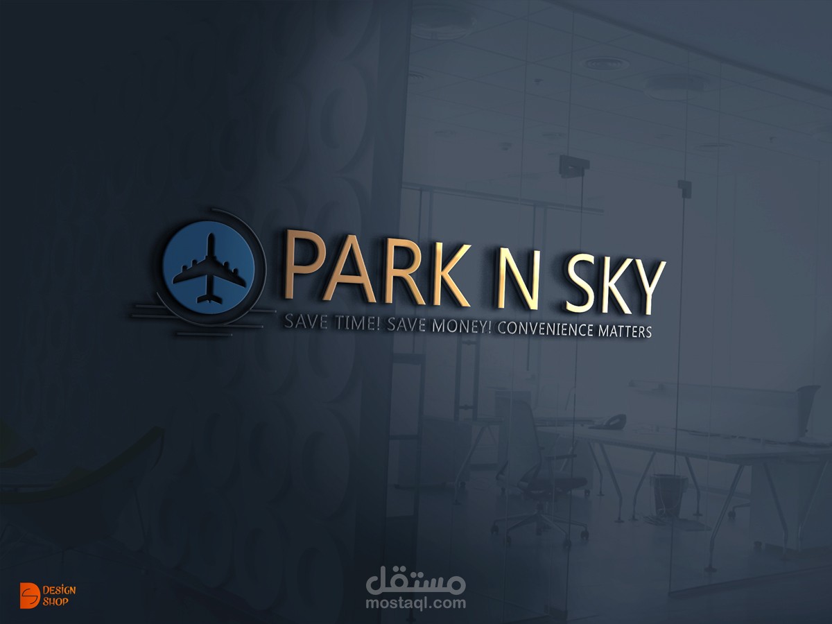 Logo Redesign for Park n sky website
