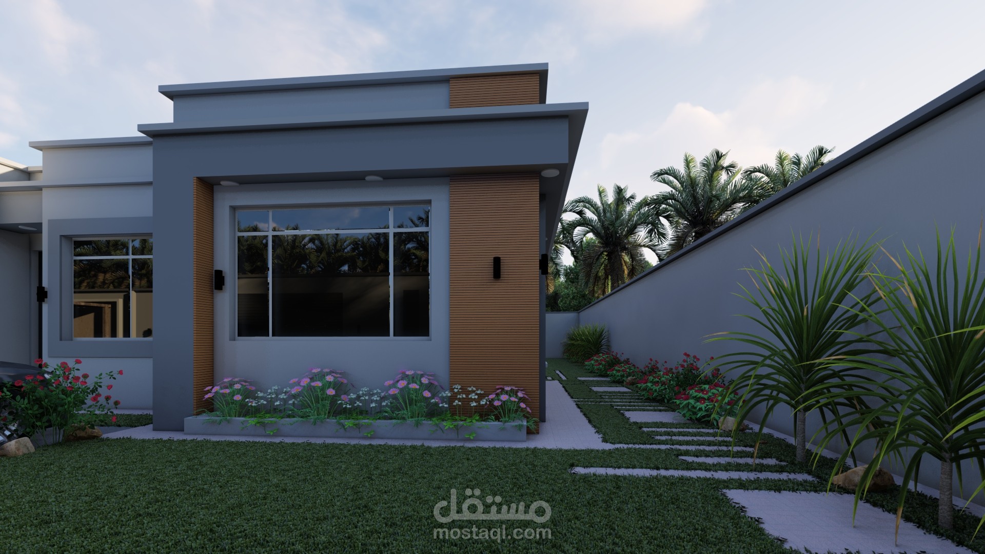 Exterior Design Modern : Villa
