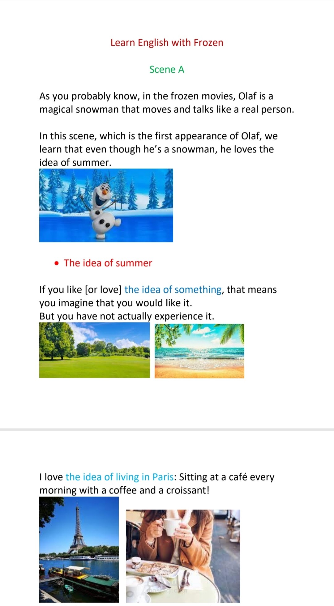 Pdf مُحضّرة لتعزيز المفردات والفهم