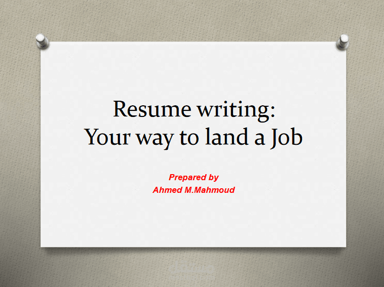 ورشة عمل عن كتابة السيرة الذاتية