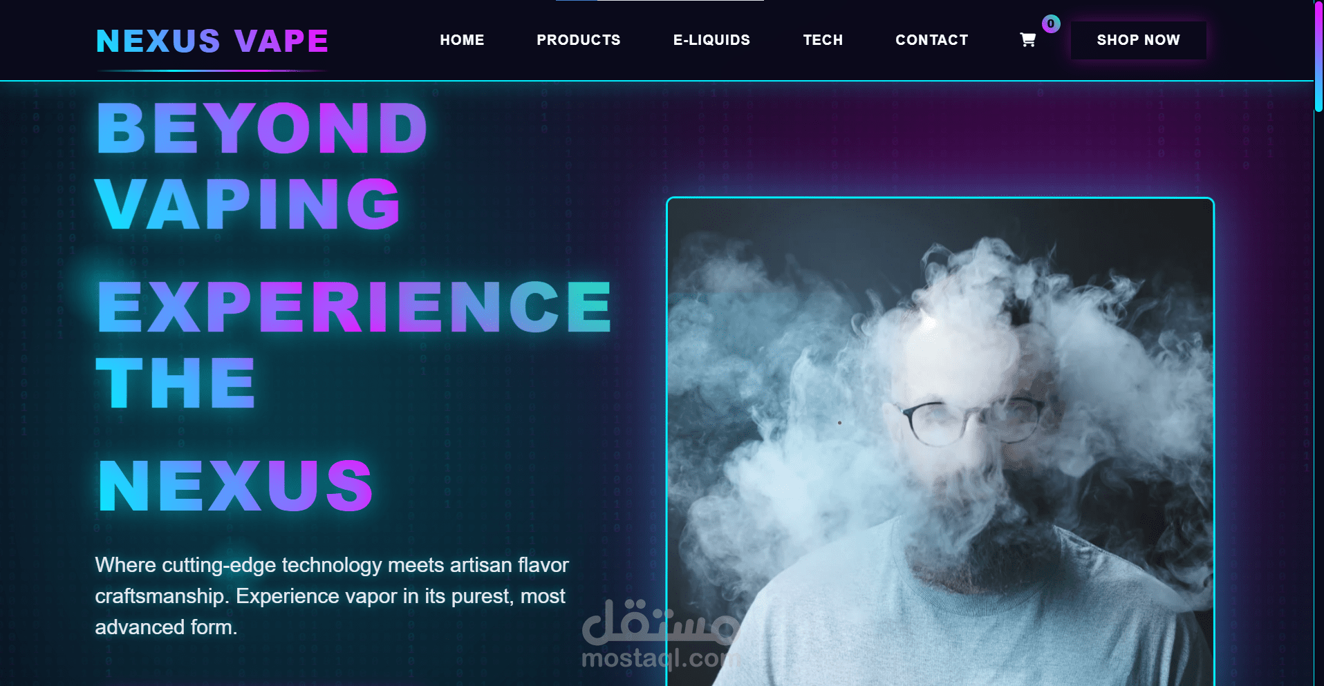 بيع أجهزة الـVape