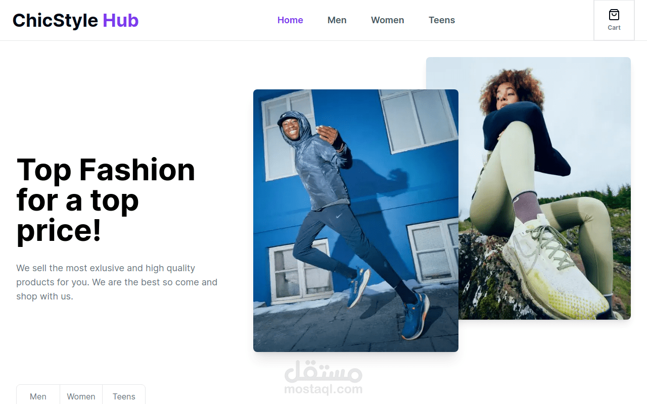 Chic-Style-Hub-E-Commerce