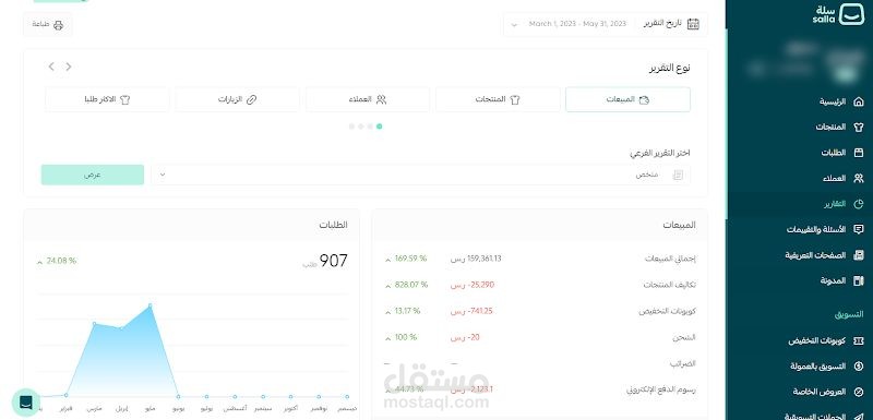 متجر منتجات رقمية