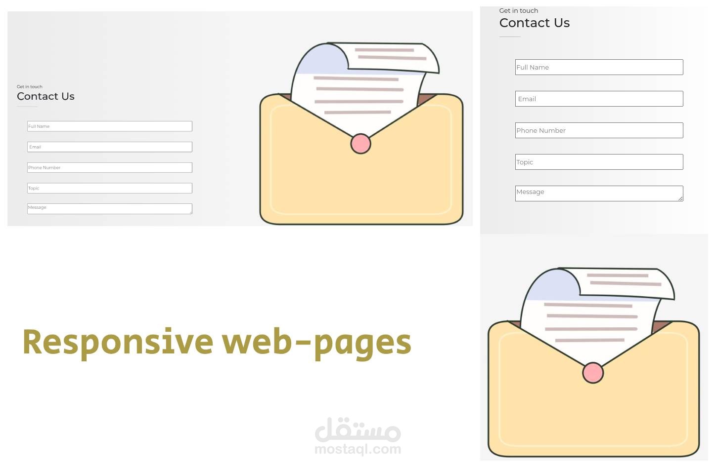 responsive web pages