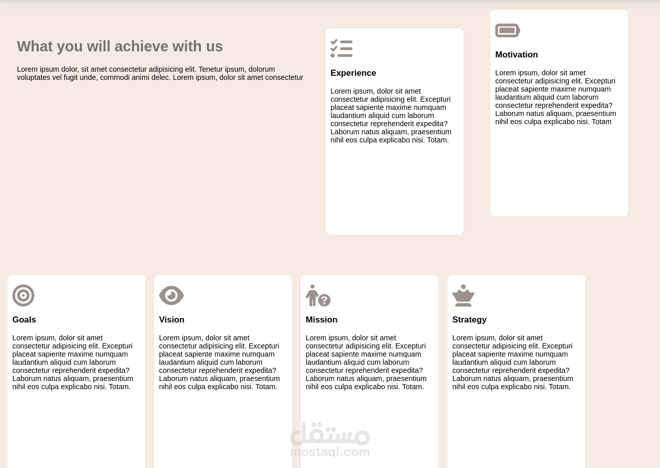web pages using HTML5, CSS3,JS