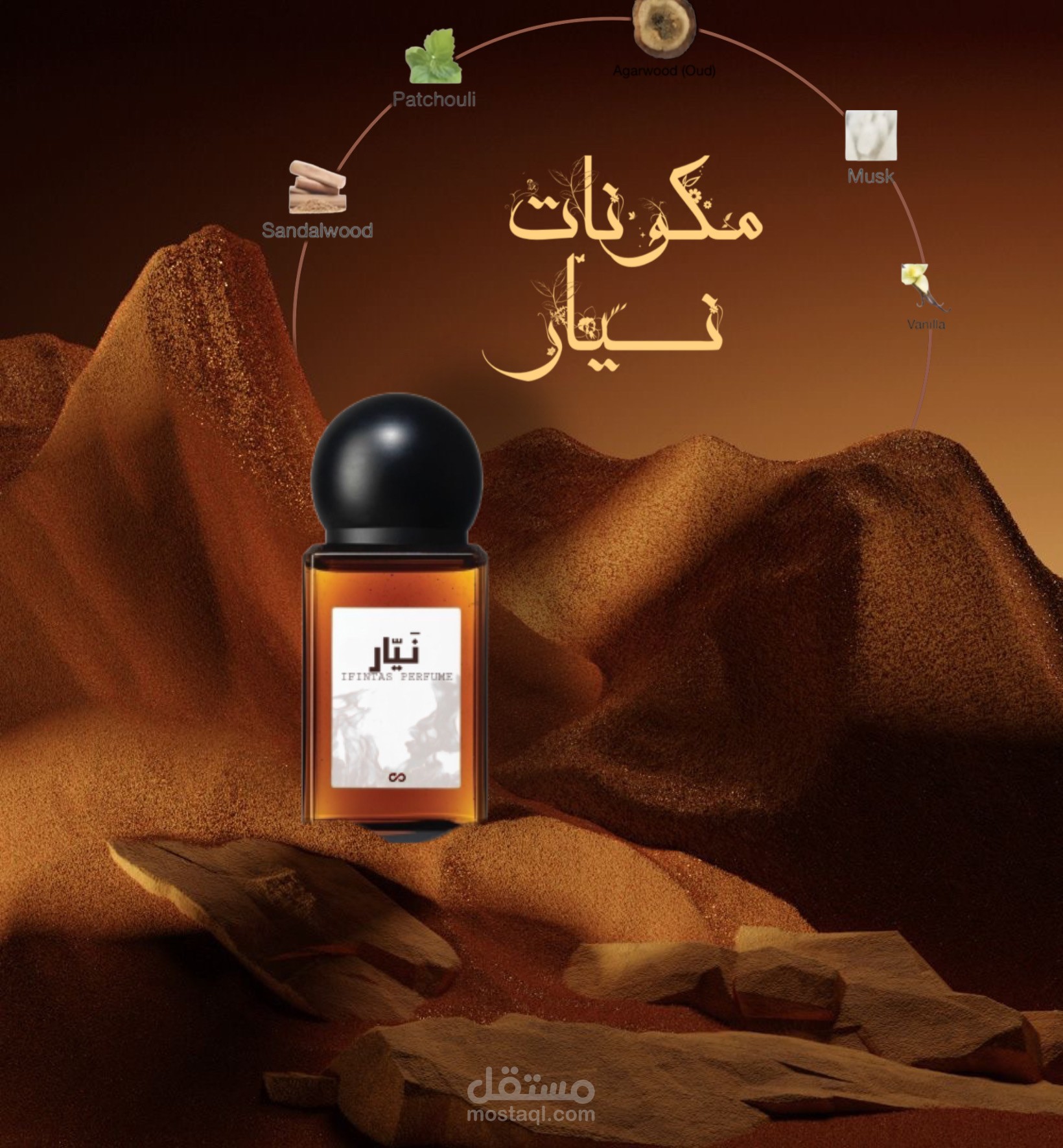 تصميم عطور