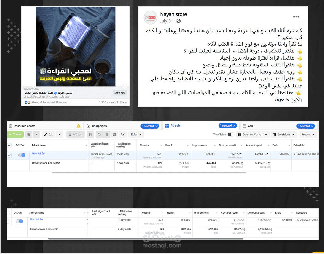 اعلانات ممولة