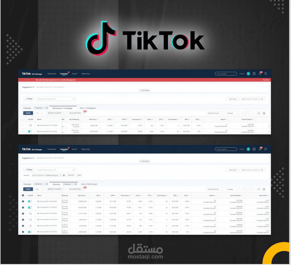TikTok ads