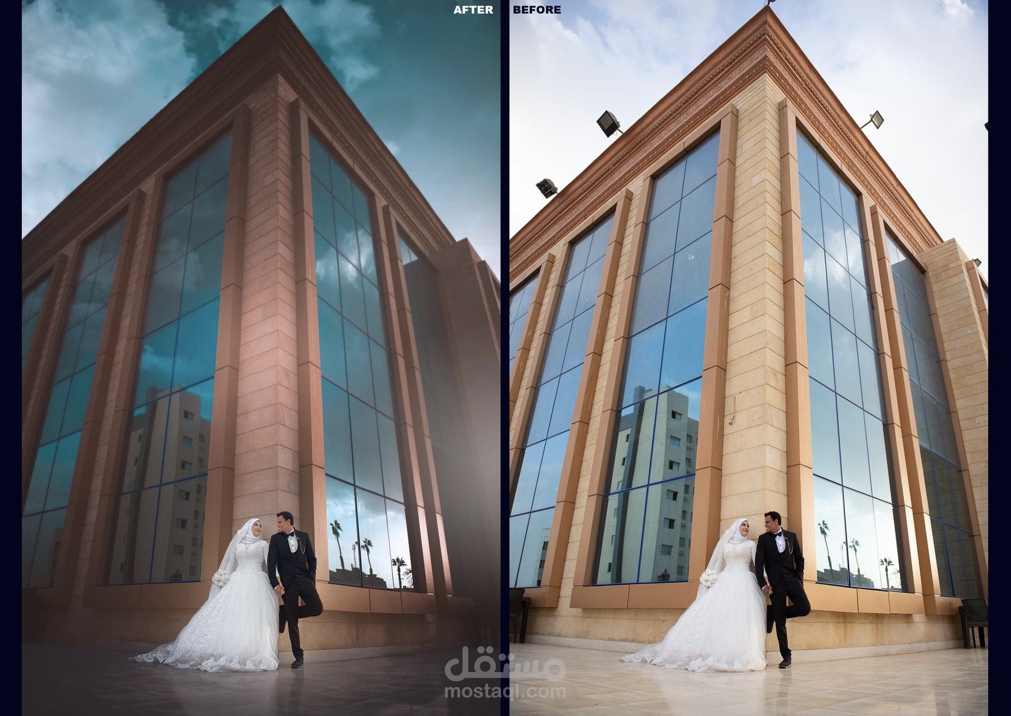 تعديل الصور باستخدام الفوتوشوب
