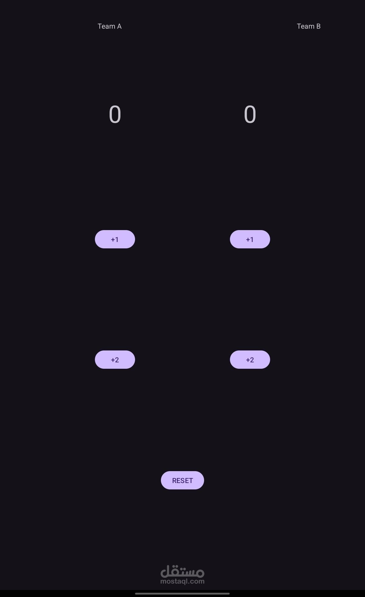 Score Counter