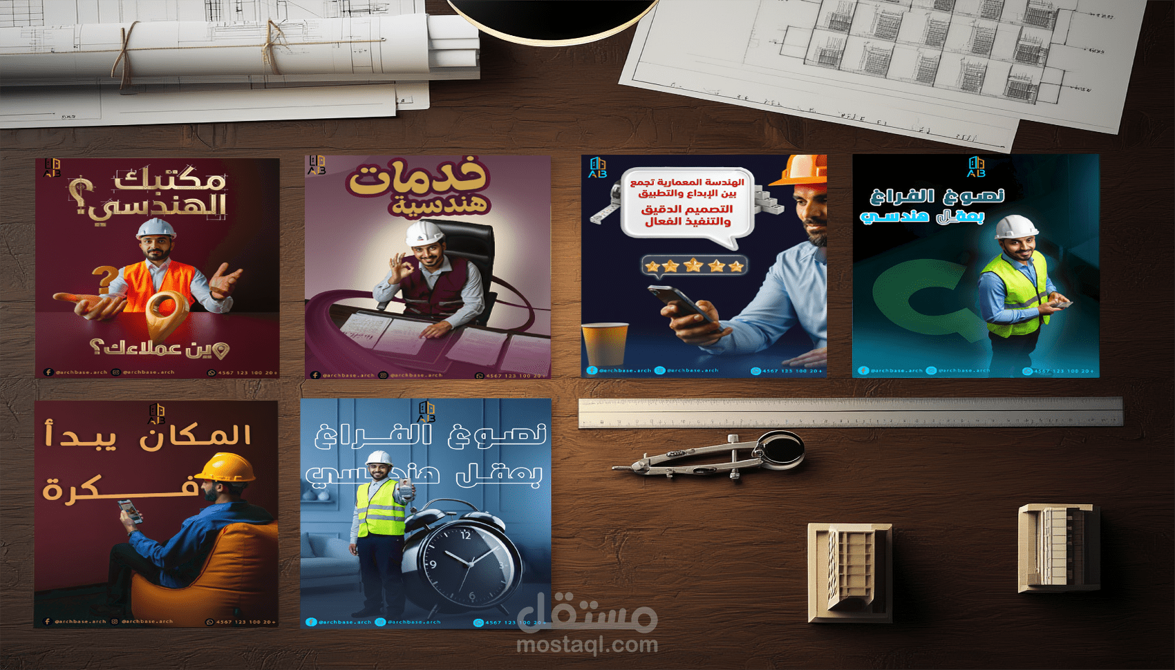 تصميم هندسي باحتراف