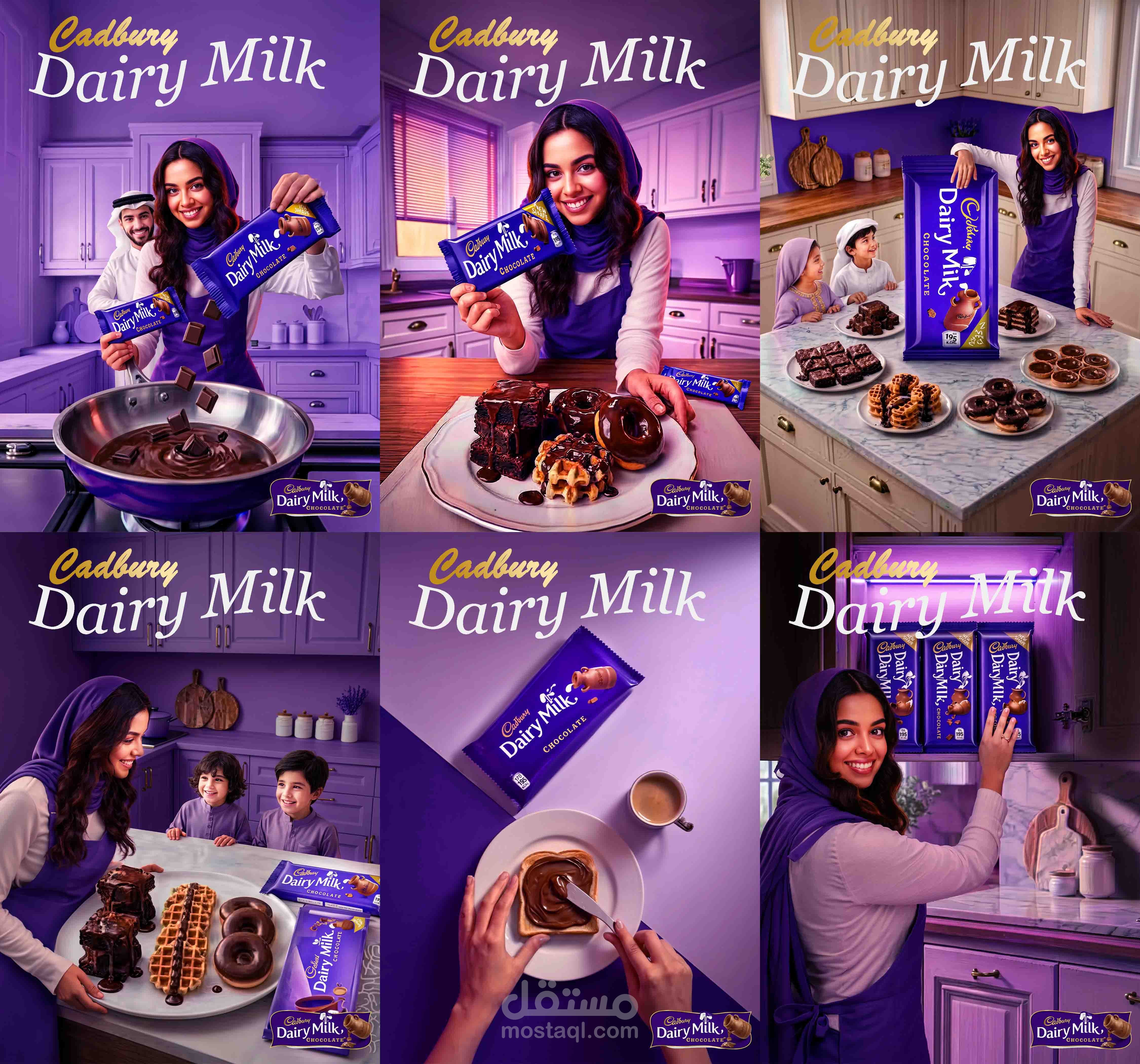 Cadbury Dairy Milk — Brand Presentation