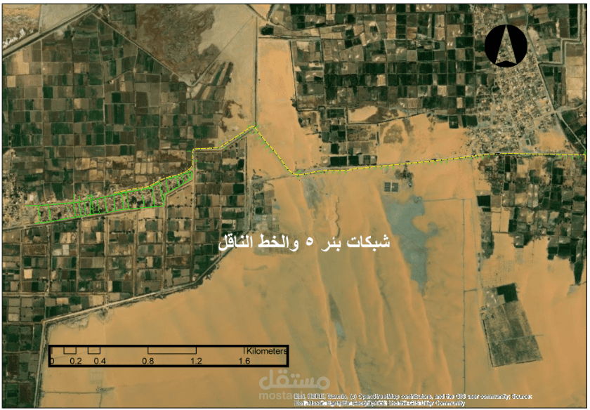 ربط ملفات المشروع بنظام gis