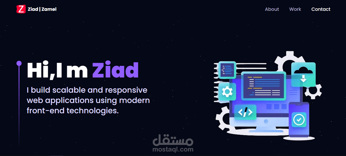 My Portfolio website