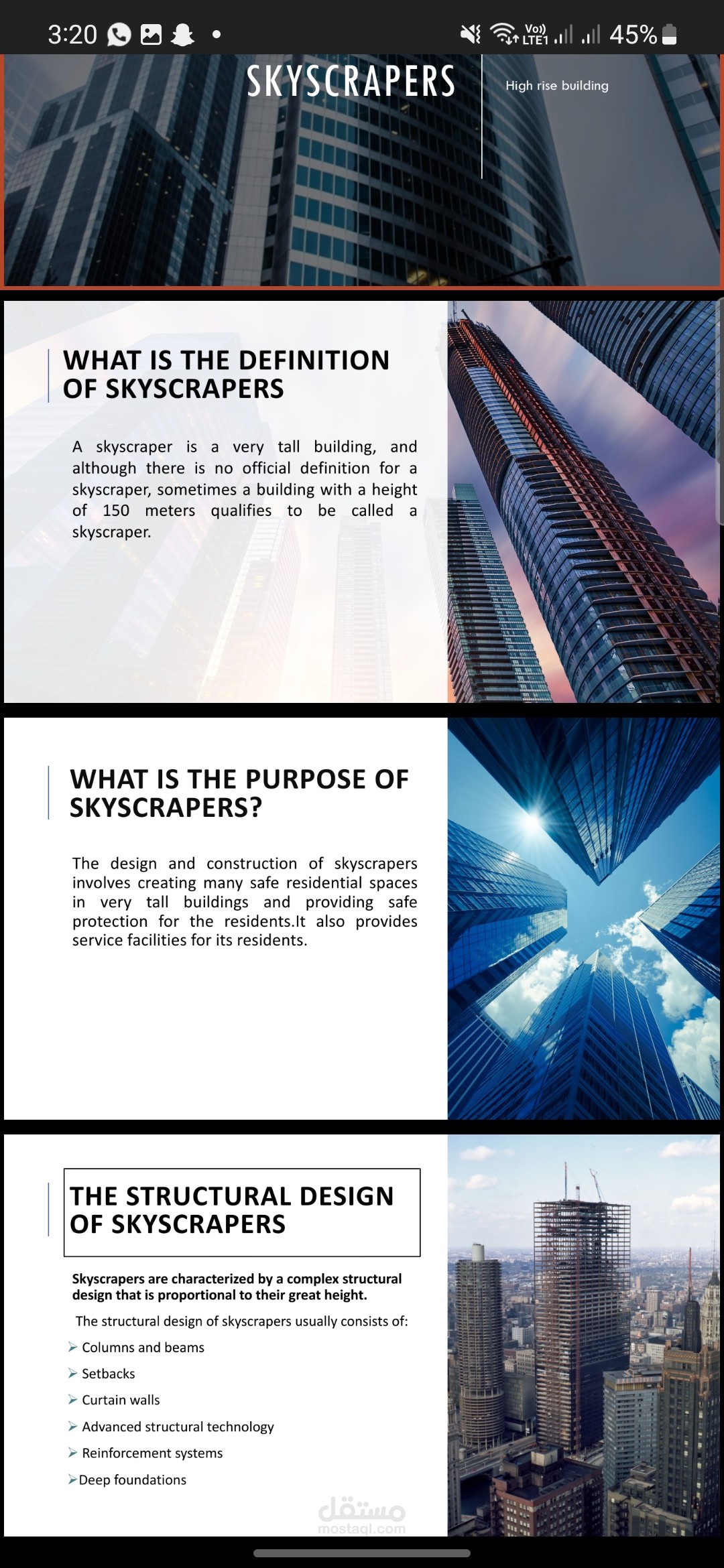 Powerpoint presentation